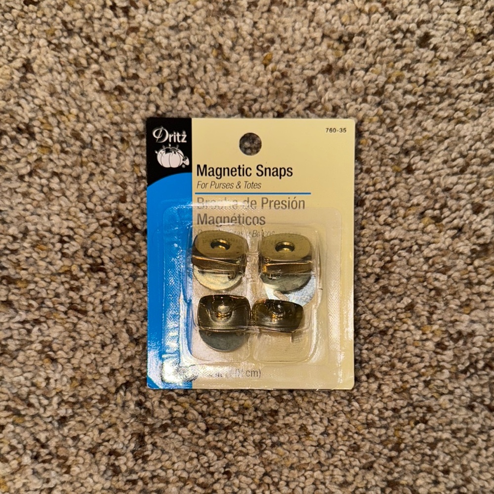 Dritz Magnetic Snaps for Purses